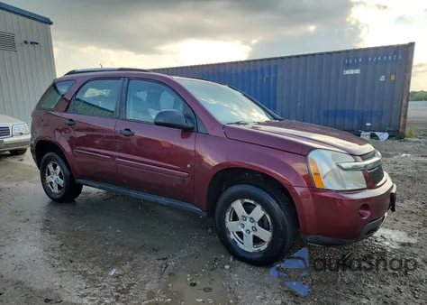 2008 Chevrolet Equinox Ls из США, поврежденный, VIN 2CNDL23F086287665